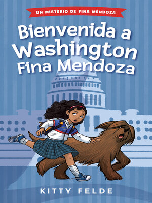 cover image of Bienvenida a Washington Fina Mendoza